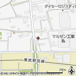 埼玉県春日部市下柳1275周辺の地図
