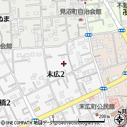 蓮田治療院周辺の地図