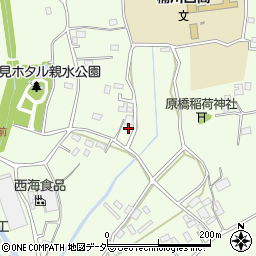 埼玉県桶川市川田谷1721周辺の地図