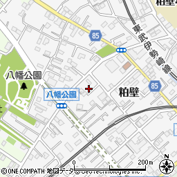 埼玉県春日部市粕壁6680-1周辺の地図