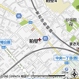 埼玉県春日部市粕壁6622-7周辺の地図