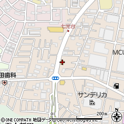 久兵衛屋野田七光台店周辺の地図
