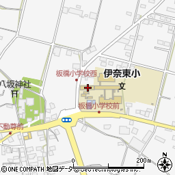茨城県つくばみらい市板橋2380周辺の地図