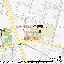 つくばみらい市立伊奈東小学校周辺の地図