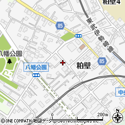 埼玉県春日部市粕壁6685-1周辺の地図