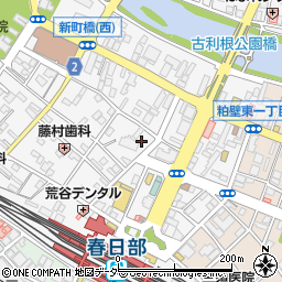 埼玉県春日部市粕壁2丁目5-19周辺の地図