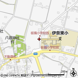 茨城県つくばみらい市板橋2361周辺の地図