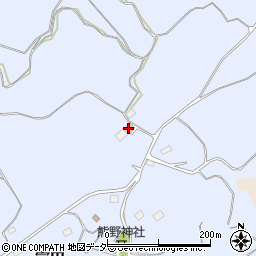 茨城県行方市富田1489周辺の地図