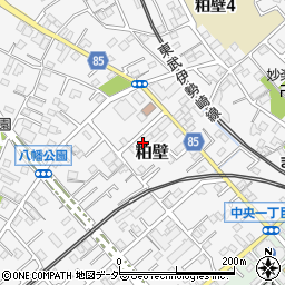 埼玉県春日部市粕壁6672周辺の地図