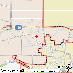 長野県茅野市玉川8133周辺の地図