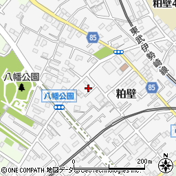 埼玉県春日部市粕壁6680-6周辺の地図