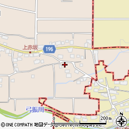 長野県茅野市玉川8120周辺の地図