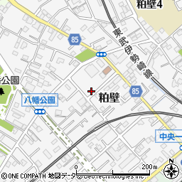 埼玉県春日部市粕壁6673周辺の地図