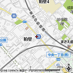 埼玉県春日部市粕壁6624周辺の地図