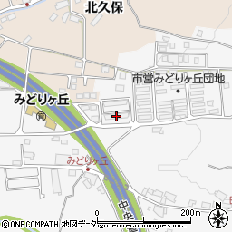 長野県茅野市宮川みどりケ丘8644-1周辺の地図