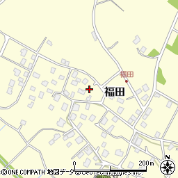 茨城県稲敷郡阿見町福田960周辺の地図