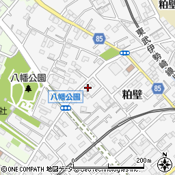 埼玉県春日部市粕壁6679周辺の地図