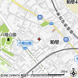 埼玉県春日部市粕壁6680-5周辺の地図