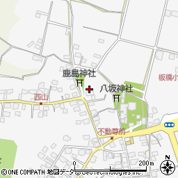 茨城県つくばみらい市板橋2132周辺の地図