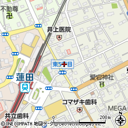 須賀商事株式会社周辺の地図