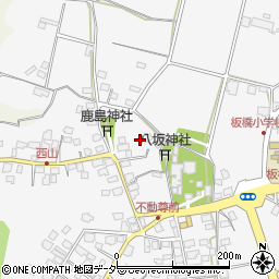 茨城県つくばみらい市板橋2131周辺の地図