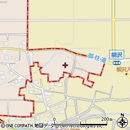 長野県茅野市玉川8155周辺の地図