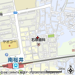 埼玉県春日部市大衾571周辺の地図