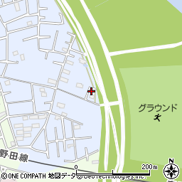 埼玉県春日部市西金野井1607周辺の地図