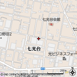 日本パープルＤＴＳセンター周辺の地図