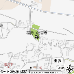 長野県茅野市宮川8741周辺の地図