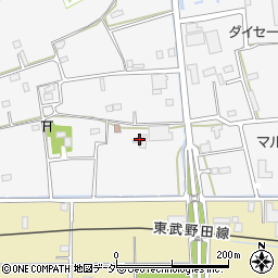 埼玉県春日部市下柳1224周辺の地図