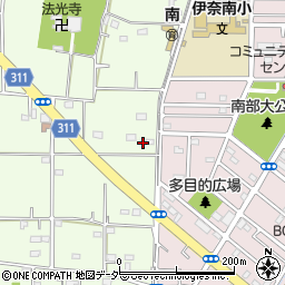 埼玉県北足立郡伊奈町小室3203周辺の地図