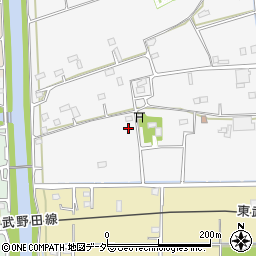 埼玉県春日部市下柳1180周辺の地図