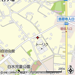 埼玉県さいたま市岩槻区古ケ場651周辺の地図