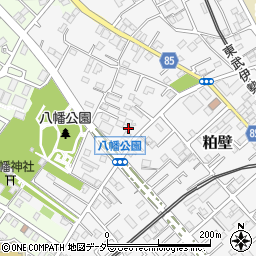 埼玉県春日部市粕壁5629周辺の地図