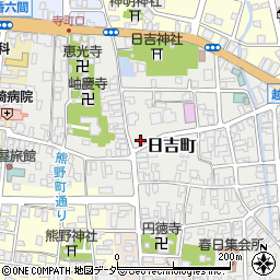 井上酒店周辺の地図