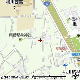 埼玉県桶川市川田谷1460周辺の地図
