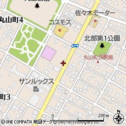福井県鯖江市丸山町周辺の地図