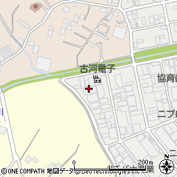 株式会社ナノ周辺の地図