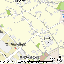 埼玉県さいたま市岩槻区古ケ場85周辺の地図