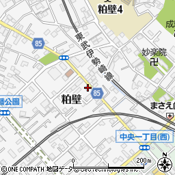 埼玉県春日部市粕壁6622-2周辺の地図