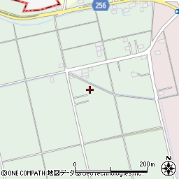 埼玉県坂戸市片柳133-4周辺の地図