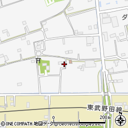 埼玉県春日部市下柳1229周辺の地図
