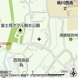 埼玉県桶川市川田谷1754周辺の地図
