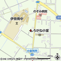 埼玉県北足立郡伊奈町小室2997周辺の地図