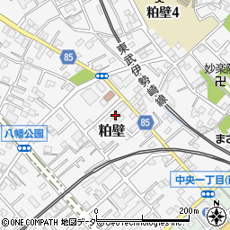 埼玉県春日部市粕壁6620-1周辺の地図