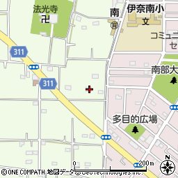 埼玉県北足立郡伊奈町小室3205周辺の地図