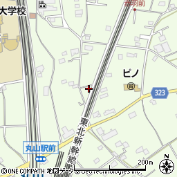 埼玉県北足立郡伊奈町小室1028周辺の地図