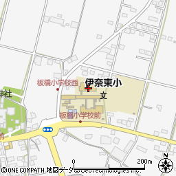 茨城県つくばみらい市板橋3092周辺の地図