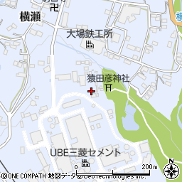 三菱マテリアル株式会社　セラミックス工場電子デバイス開発センターサーミスタＧ周辺の地図